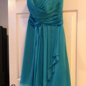 David’s Bridal Bridesmaids dress